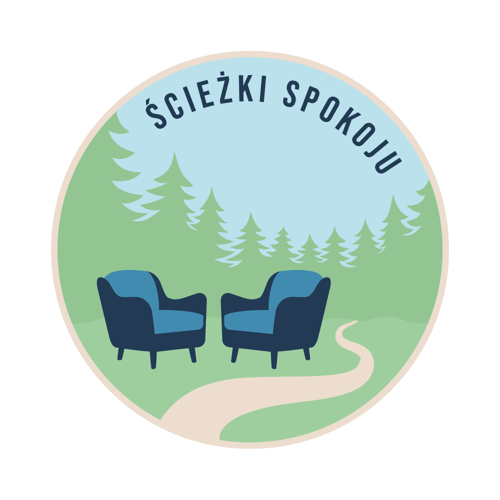 Ścieżki spokoju Weronika Roszkowska - logo